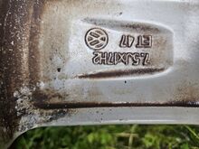 VW Originaal Veljed R17 5x112 Naelrehvidega
