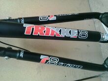 Trikke T8 trikiratas (+varurattad)