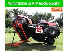 Hooldus-pesemispukk murutraktorile ja ATV-le 400kg
