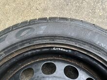 Запасное колесо 215/55R16, 7jx16H2 Citroen, Peugeot