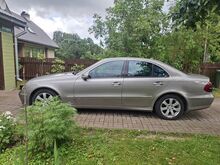 Mercedes-Bens E-klass e270cdi automaat.