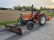 Traktor KUBOTA/HINOMOTO E2302 + sahk ja frees