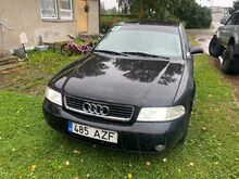 Audi a4 vahetus