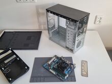 Xp-ga Lauaarvuti komplekt + Rally MÄNGUD