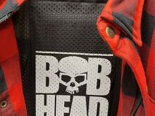 BobHead tsiklijakk kaitsmetega, 5XL