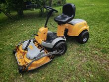 Murutraktor-Raider Stiga Park Compact 16 4WD