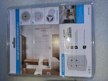 3 led valgustit puldiga
