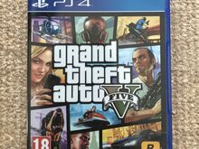 PS4 mäng GTA V