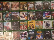 PS2 ja XBoX mängud