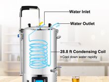 KODUÕLLE pruulimisseade 35L 220V, täisautomaatne