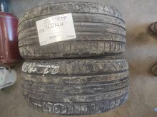 225/45R17 летние шины 2 шт.