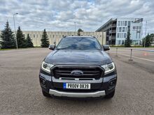 Ford Ranger Wildtrak 4x4 с кунгом