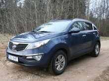 KIA Sportage 4x4 CRDI
