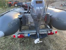 Paat Bush Crab K-360 koos 10hp mootoriga