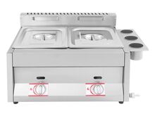 GAASIFRITÜÜR 2*6L, 50–380°C, uus!