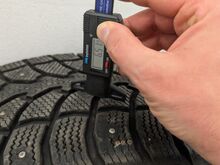 BMW X5 18 tolli talverattad rehvidega Style 209