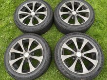 185/55 R15 lamellid+Cherolet Aveo veljed 4tk