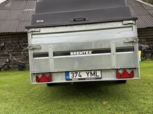 Brentex Kõrgenduste ja kõrge kaanega kerghaagis