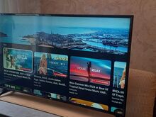 Lg 49ˇˇ 4K UHD Smart Tv