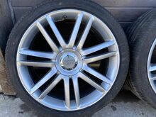 20” оригинальные диски Audi S8 D3 Speedline с шинами