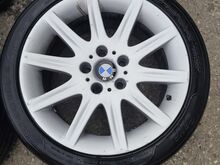 M:Bmw Style 95 17" replica veljed et20 kesk 72,1