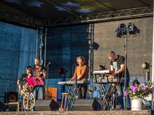 Festivalilava/kontsertlava 9x6m