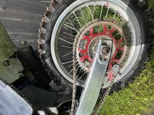 Husqvarna cr125 2t