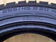 Talverehvid 255/45 R20 lamell 4-5mm 4tk