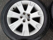 18 tolli valuveljed 5x114,3 väga korralikud