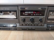 Technics RS-TR333 Стереофонический двухкассетный магнитофон-�