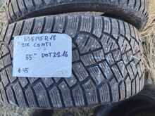 235/45R18 шипованные шины 2 шт.