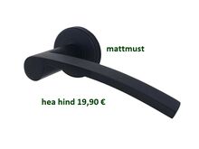Ukselink, mattmust