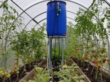 Plastikust tünn 220L
