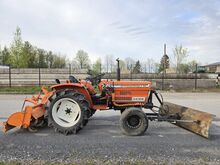 Traktor KUBOTA/HINOMOTO E2302 + sahk ja frees