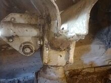 Сцепное устройство для трактора RS 09 ГДР