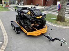 Haagis PRESTIGE  ATV ja kõige muu veoks