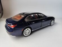 BMW I7 G70 1:24 mudel модель БМВ