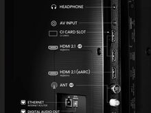 Teler, Televiisor Hisense A6N 50A6N, 50 ", 4K UHD