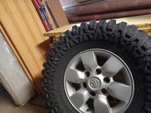 Muda rehvid  velgedel 6x139.7R15