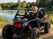 Kahekohaline elektriauto Can-Am Maverick Turbo RR