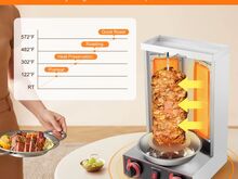 Döner kebabi masin/BBQ kebabimasin GAASIL, 3kW