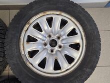 16" veljed + rehvid komplekt