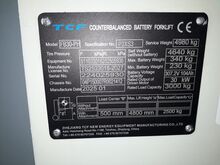 Электрический погрузчик Goodsense TCF FB30-PH