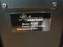 Reference Audio R102T