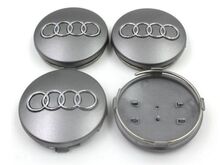 Колпачки для дисков Audi с внешним диаметром 69 мм и 60 мм
