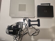 Ruuter Thomson TG784 + D-Link Dir 300 Router Marsr
