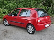 Renault Clio 1.1 55 kw 2007a luukpära