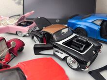 Mudelautod 7tk 1/18 ja 1/24
