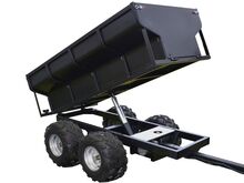 ATV kallutavad haagised, kj kuni 2500kg