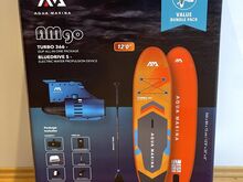 UUS SUP Aqua Marina TURBO + BLUEDRIVE S + AKU